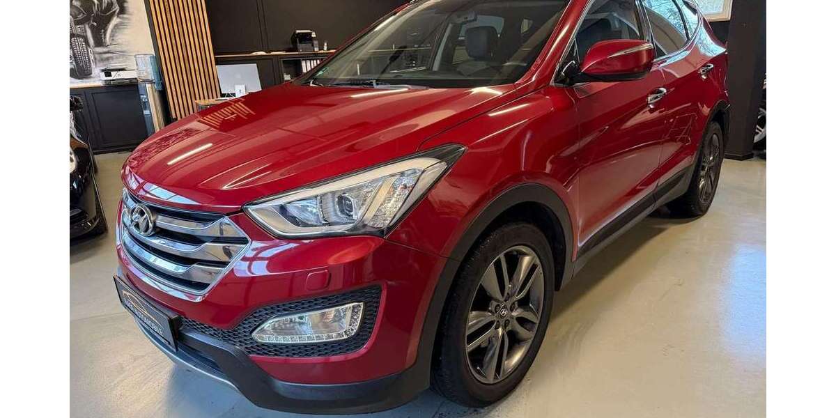 Hyundai SANTA FE 153.000 km 14.990 &euro; Heilbronn 74078