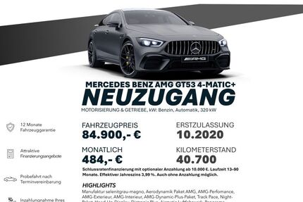 Mercedes-Benz AMG GT 40.700 km 84.900 &euro; Ebersbach an der Fils 73061