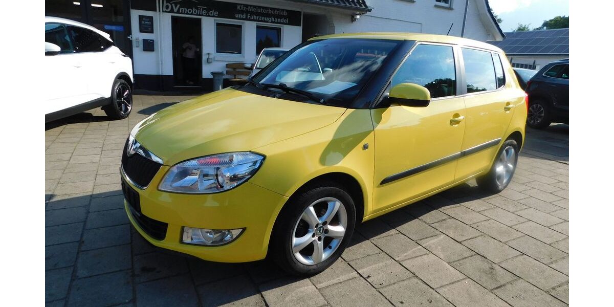Skoda Fabia 169.000 km 4.885 &euro; Weertzen 27404