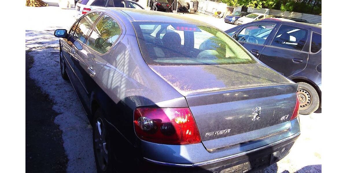 Peugeot 407 264.877 km 999 &euro; Mannheim 68309