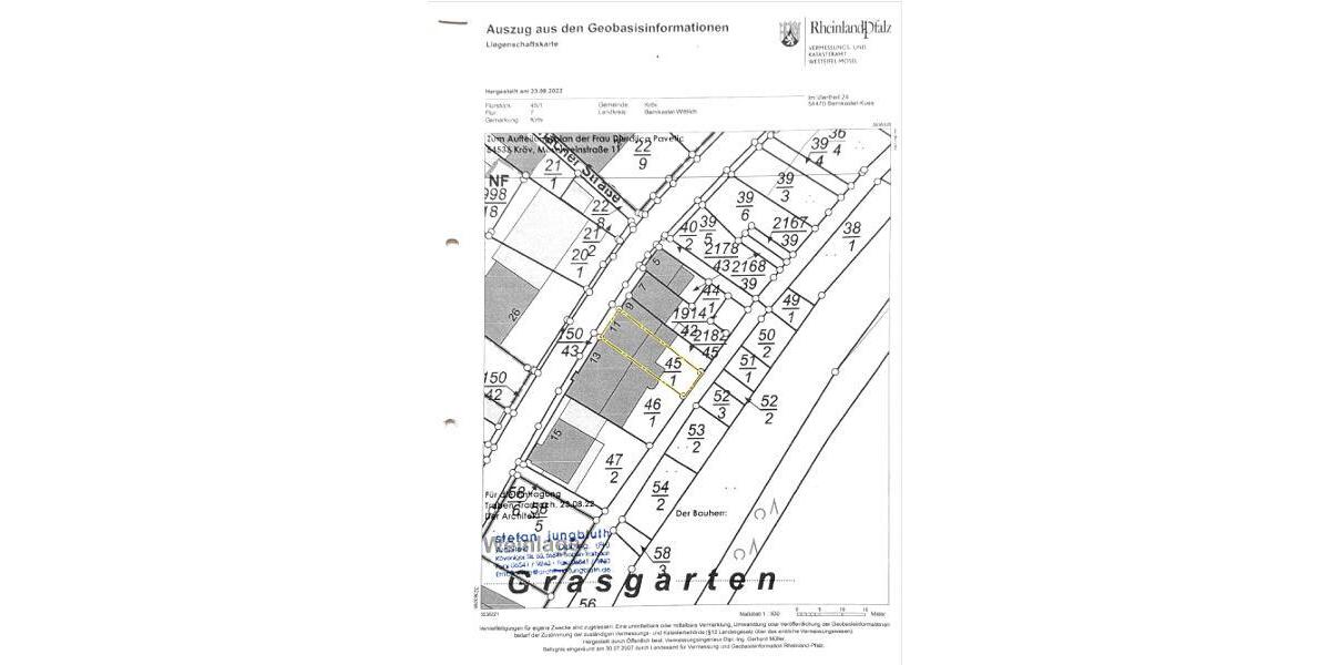 Gewerbeobjekt Kröv - 800&euro; | Angebot:26214098