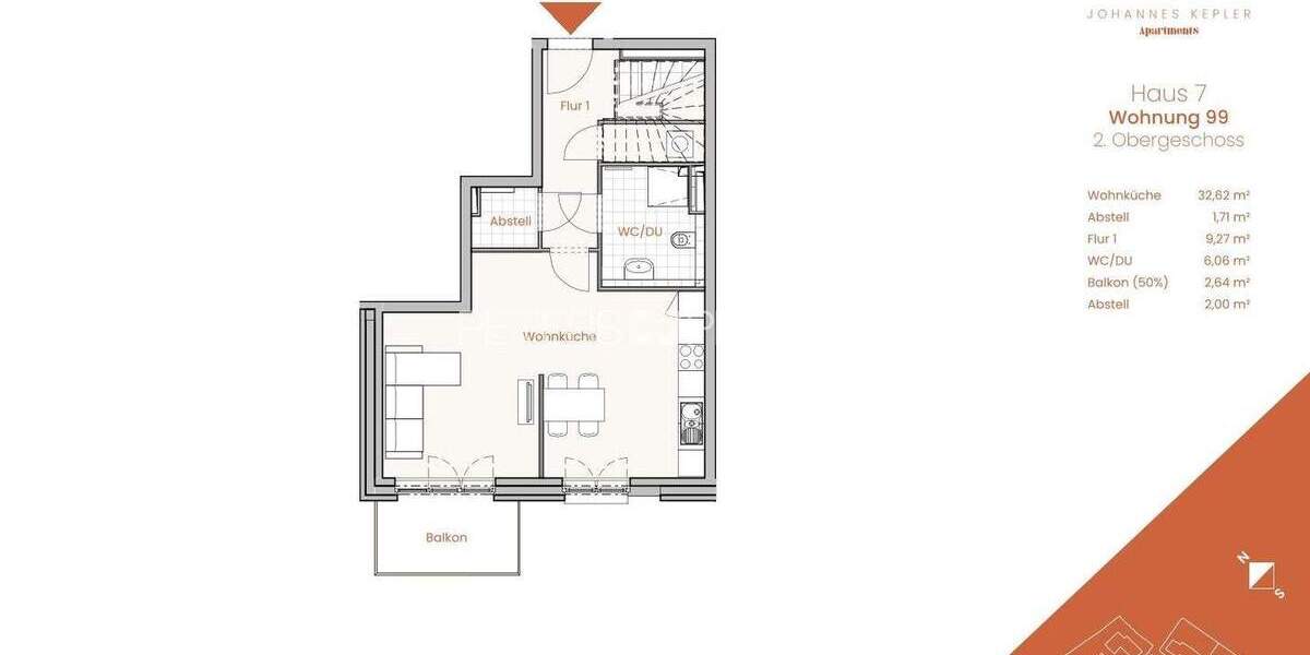 Etagenwohnung Lübeck St. Gertrud - 5 Zimmer, 128 m&sup2;, 1.699&euro; | Angebot:25167339