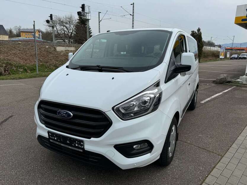 Ford Transit Custom 82.700 km 23.990 € Emmendingen 79312