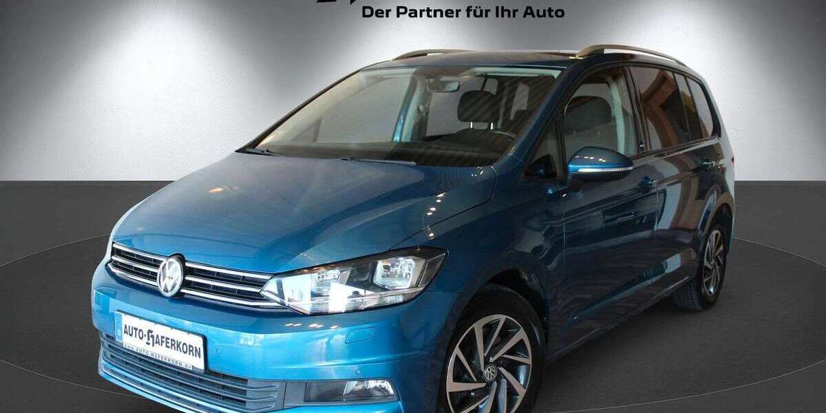 VW Touran 89.500 km 17.499 &euro; Frohburg 04654