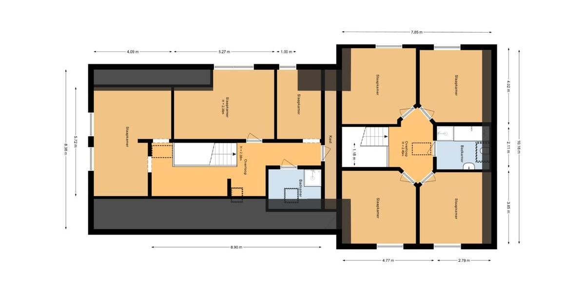 Mehrfamilienhaus, Wohnhaus Emlichheim - 11 Zimmer, 300 m&sup2;, 795.000&euro; | Angebot:26844534