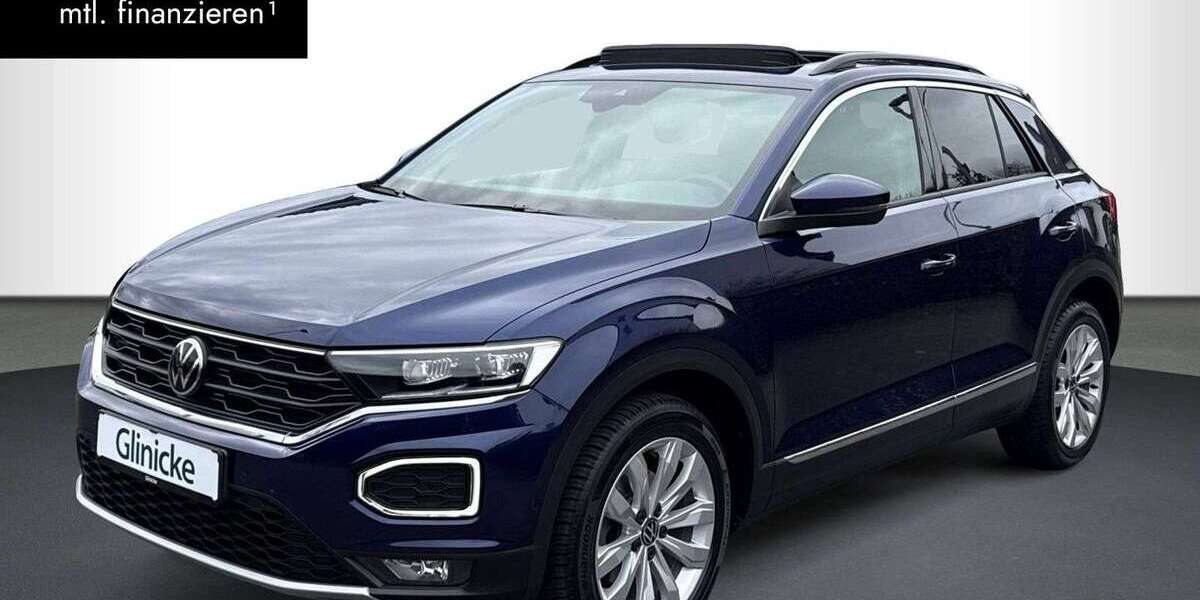 VW T-Roc 33.155 km 23.580 &euro; Baunatal 34225