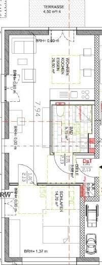 Etagenwohnung Siegburg Dreesch - 2 Zimmer, 53 m&sup2;, 828&euro; | Angebot:25385568