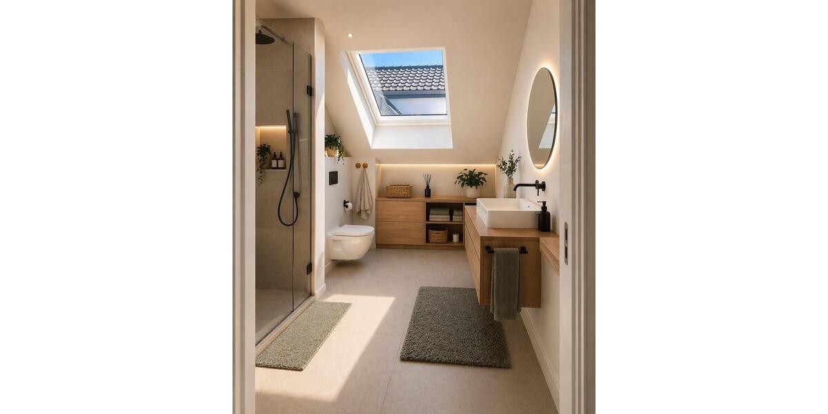 Dachgeschoßwohnung Schwülper - 2 Zimmer, 68 m&sup2;, 950&euro; | Angebot:26284584
