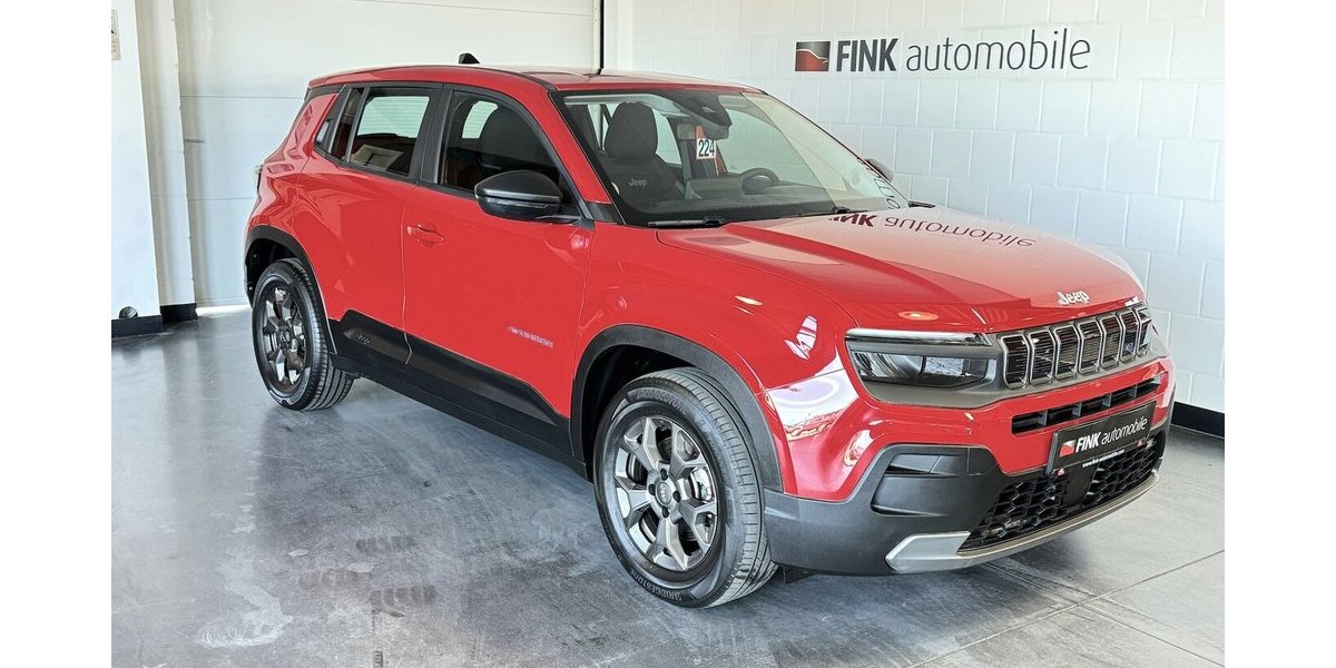Jeep Avenger Elektro Longitude 54 kWh Navigation 24.400 km 19.790 &euro; Lich 35423