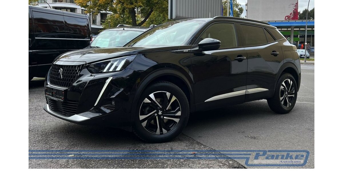 Peugeot 2008 GT 155 EAT8*Pano*LED*360°*TotWinkel*NAV* 36.726 km 20.990 € Berlin 13187