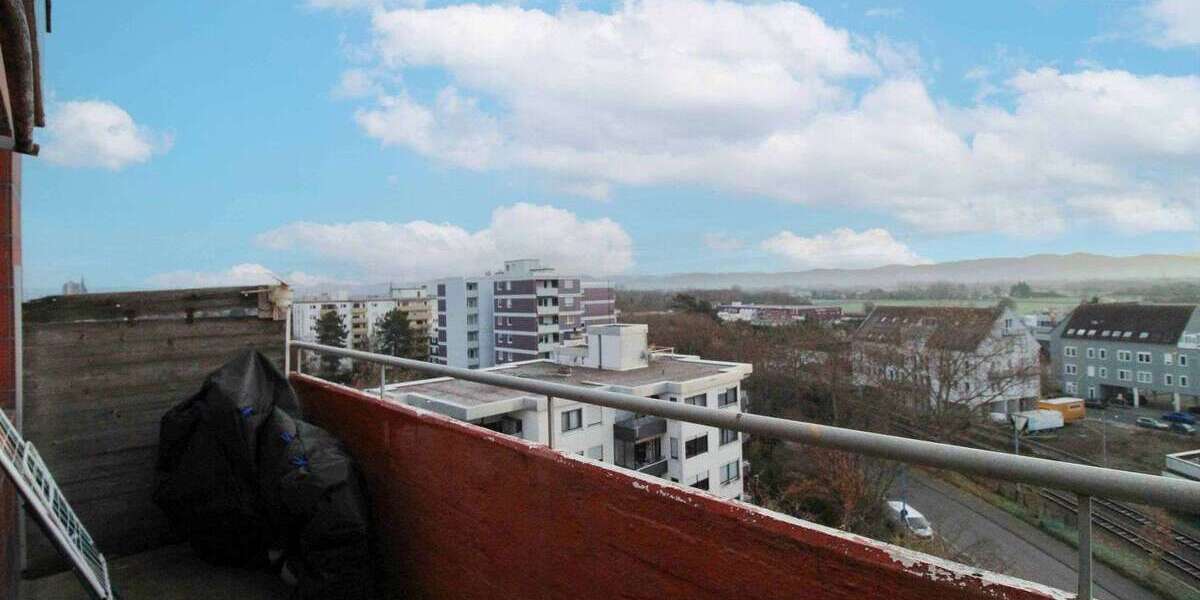 Etagenwohnung Viernheim - 2 Zimmer, 58 m&sup2;, 129.000&euro; | Angebot:25366906