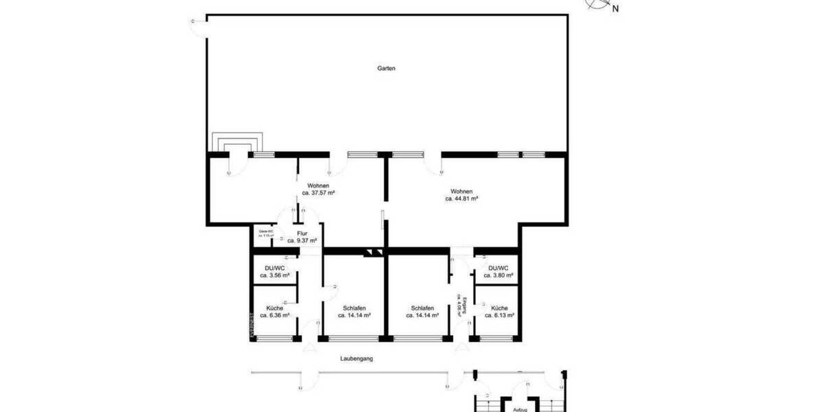 Etagenwohnung Düsseldorf Derendorf - 5 Zimmer, 143 m&sup2;, 649.000&euro; | Angebot:24991260