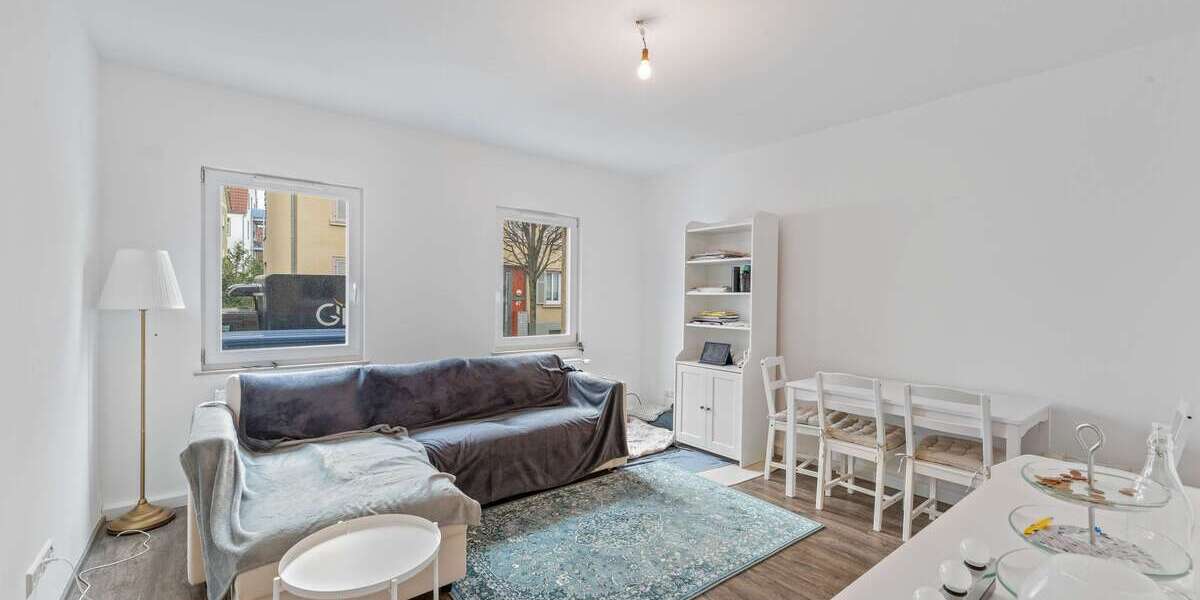 Etagenwohnung Esslingen - 2.5 Zimmer, 64 m&sup2;, 299.000&euro; | Angebot:26378777