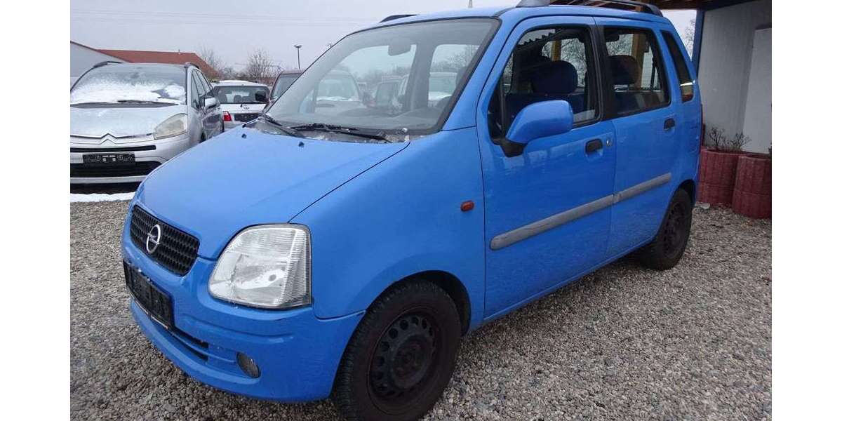 Opel Agila 184.578 km 650 &euro; Dresden 01219