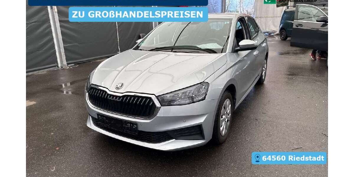 Skoda Fabia 26.461 km 12.190 &euro; Frankfurt 60596