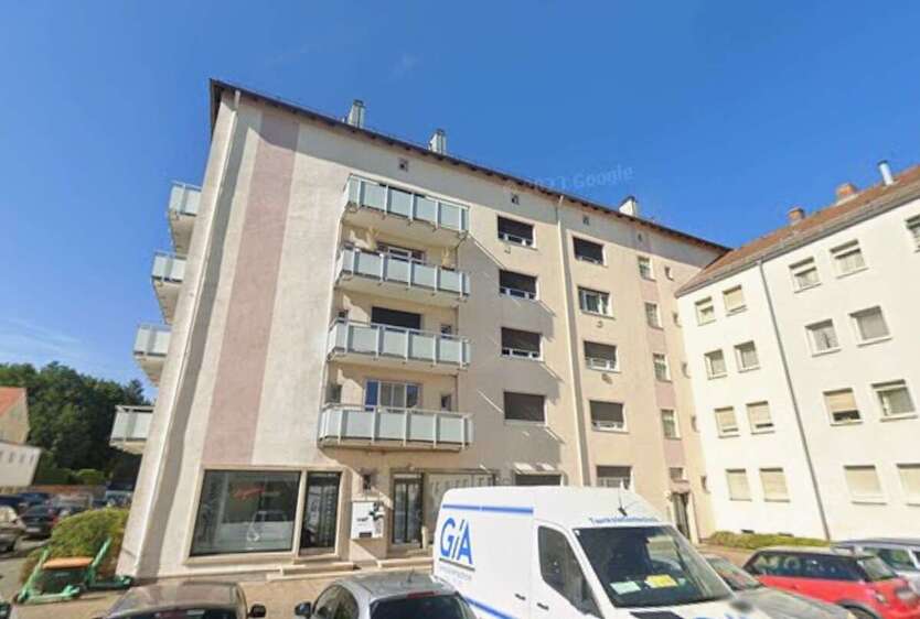Wohnung zum Kaufen in Fürth 96.000 € 36.5 m² 1 zimmer