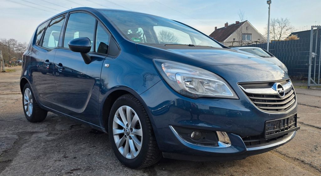 Opel Meriva 76.620 km 8.600 &euro; Fredersdorf - Vogelsdorf 15370