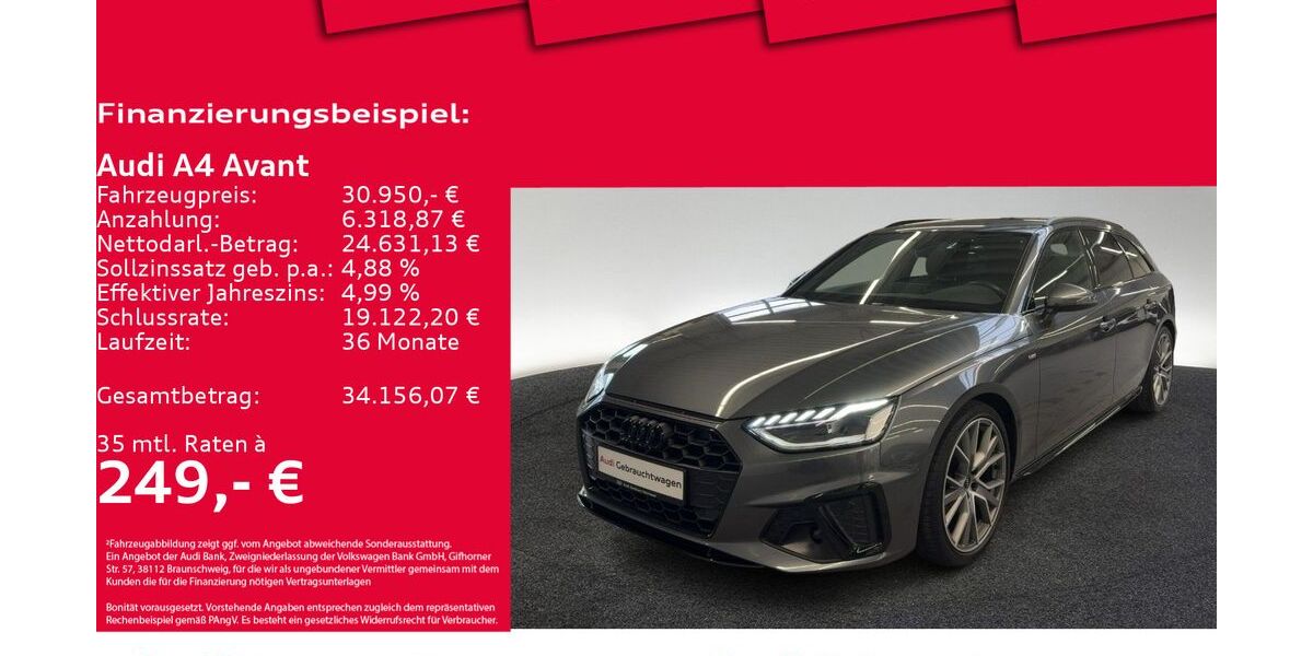 Audi A4 48.243 km 30.350 &euro; Hannover 30179