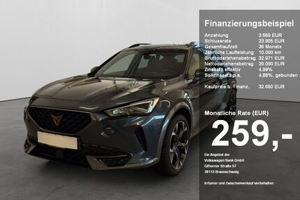 Cupra Formentor 28.979 km 32.390 &euro; Regensburg 93055
