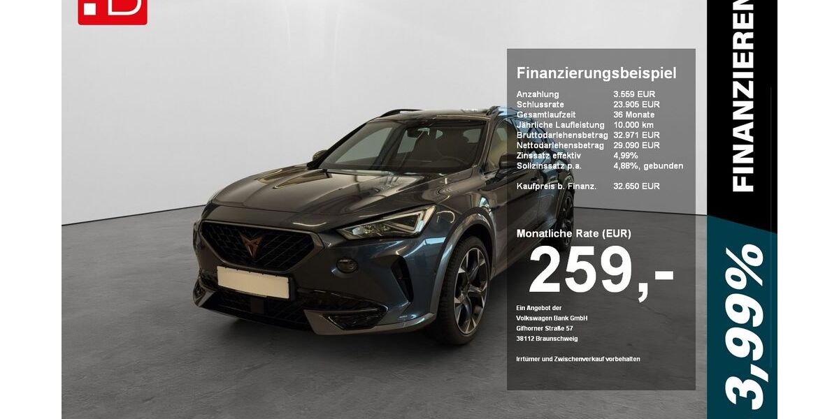 Cupra Formentor 28.979 km 32.390 &euro; Regensburg 93055