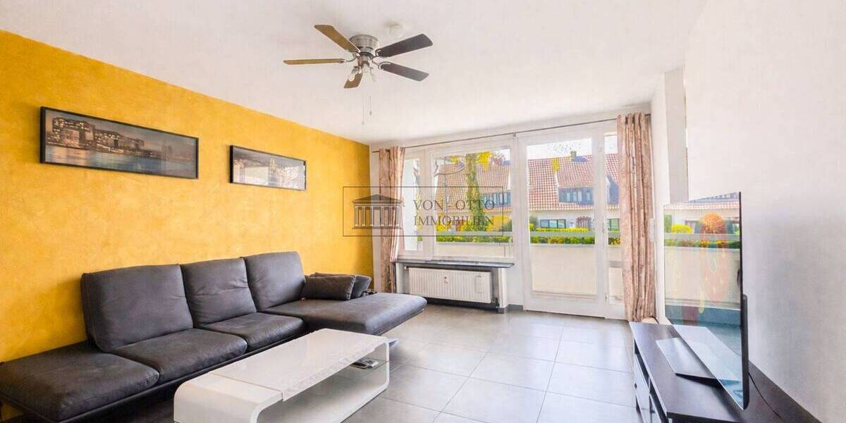 Etagenwohnung Köln Rodenkirchen - 2 Zimmer, 60 m&sup2;, 264.999&euro; | Angebot:26683829