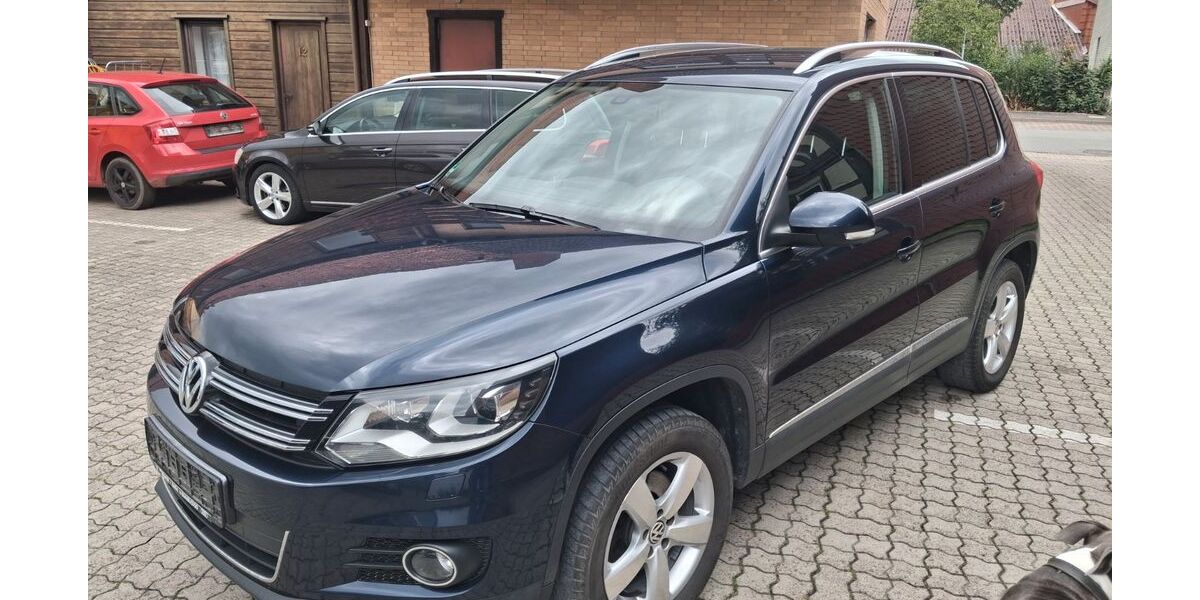 VW Tiguan 171.000 km 5.600 &euro; Herzberg 37412