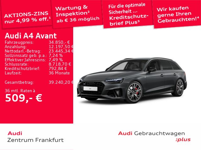 Audi A4 41.538 km 34.350 &euro; Frankfurt am Main 60314