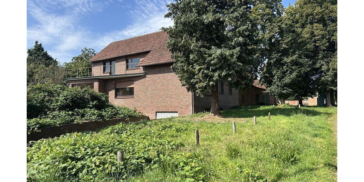 Großes Anwesen am Weser-Radweg, ideal für Pferdehaltung & Hofcafé - Gewerbeobjekt Stolzenau | Angebot:25925658