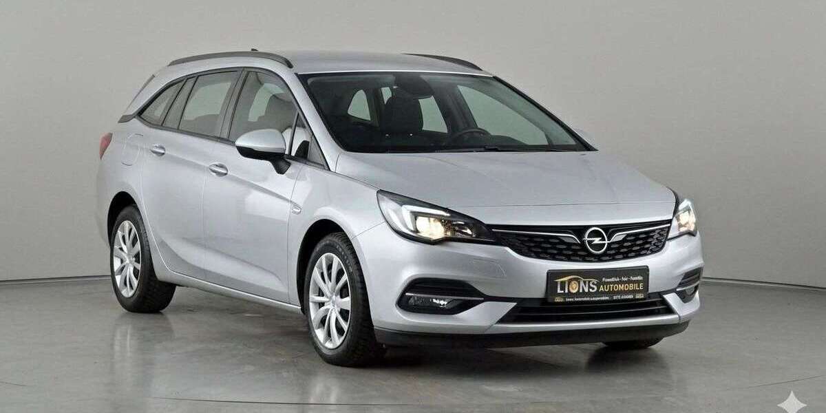 Opel Astra 134.000 km 7.600 &euro; Lampertheim 68623