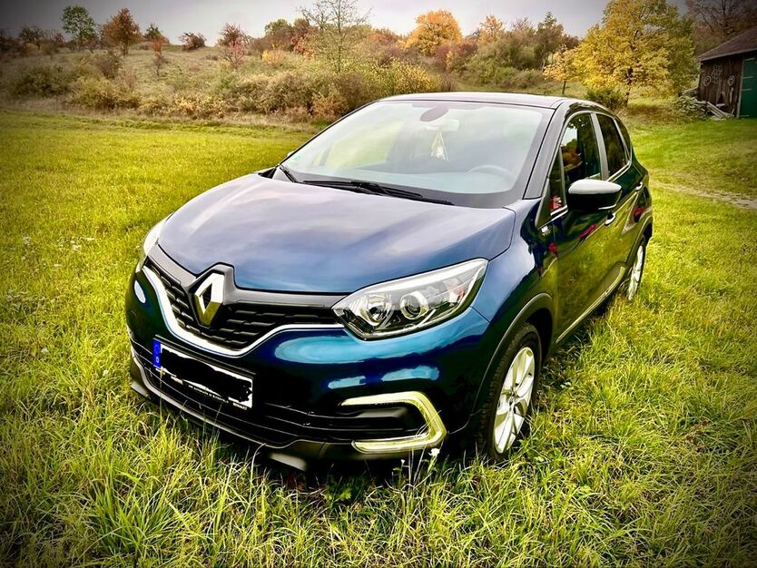 Renault Captur 66.500 km 12.499 € Kühndorf 98547