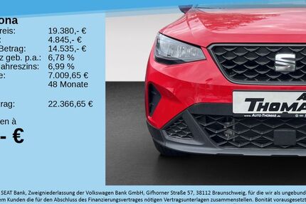 Seat Arona 13.342 km 19.380 &euro; Hennef 53773
