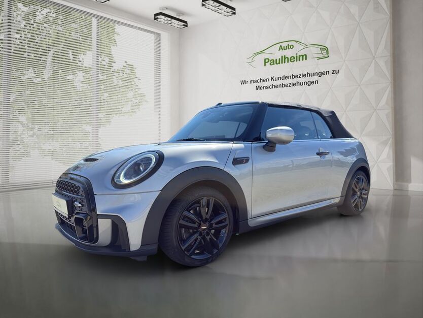 Mini Cooper S Cabrio 28.990 km 31.490 € Kammeltal / OT.Behlingen 89358