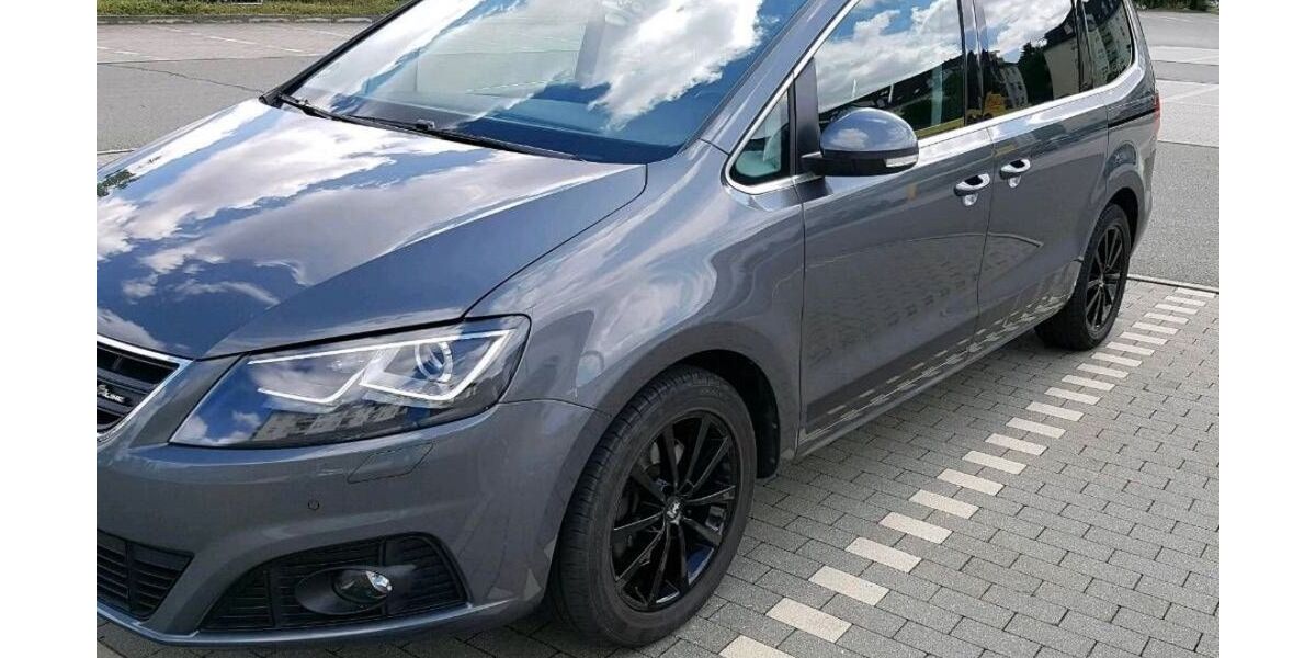 Seat Alhambra 105.000 km 21.500 &euro; Essenbach 84051