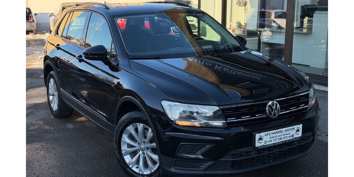 VW Tiguan 112.000 km 14.499 &euro; Holzkirchen nähe München 83607