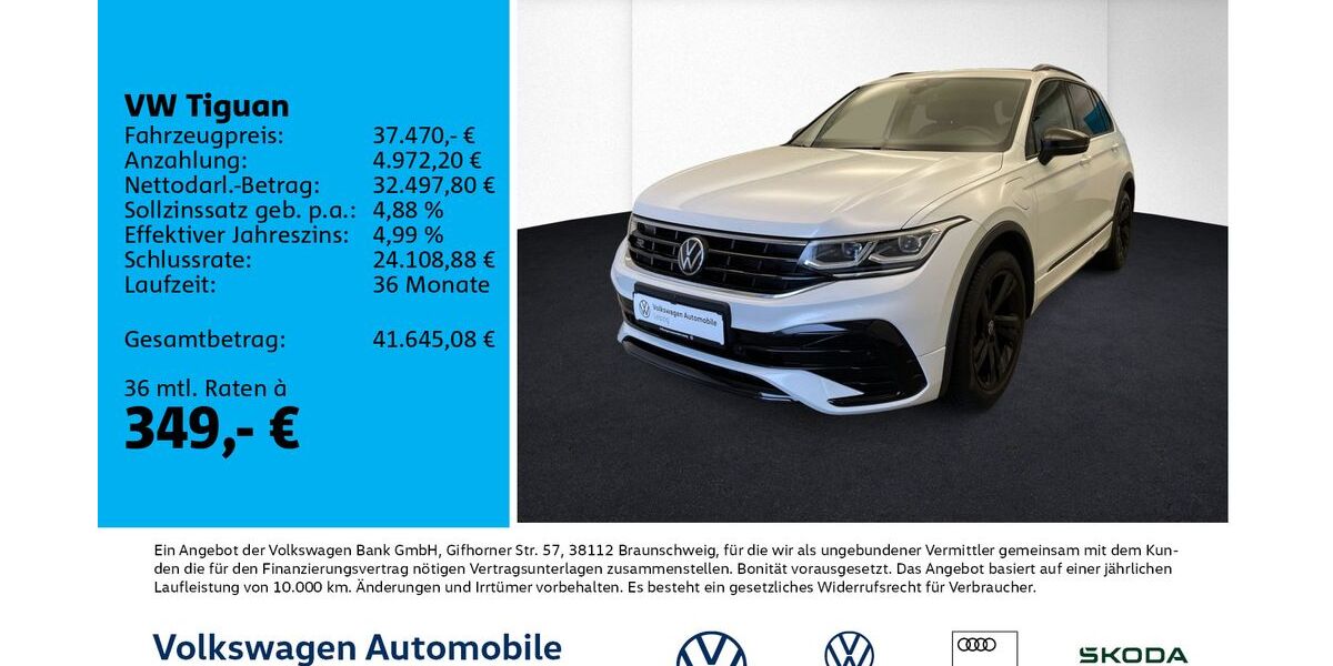 VW Tiguan 23.368 km 36.470 &euro; Leipzig 04277