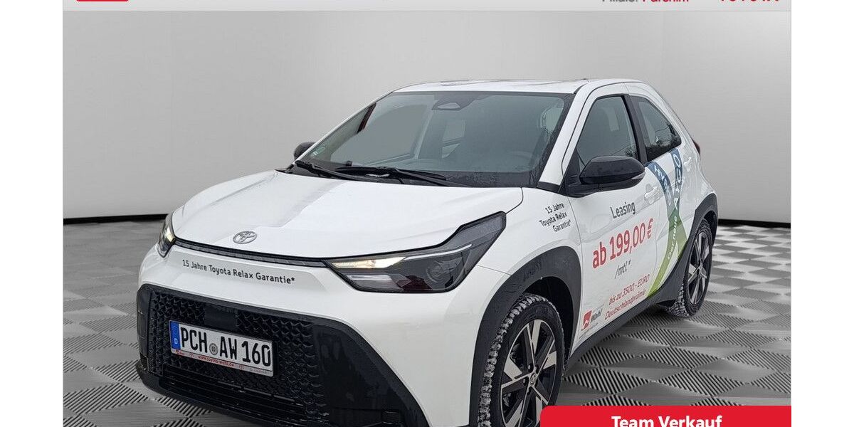 Toyota Aygo (X) 1.500 km 20.990 &euro; Parchim 19370