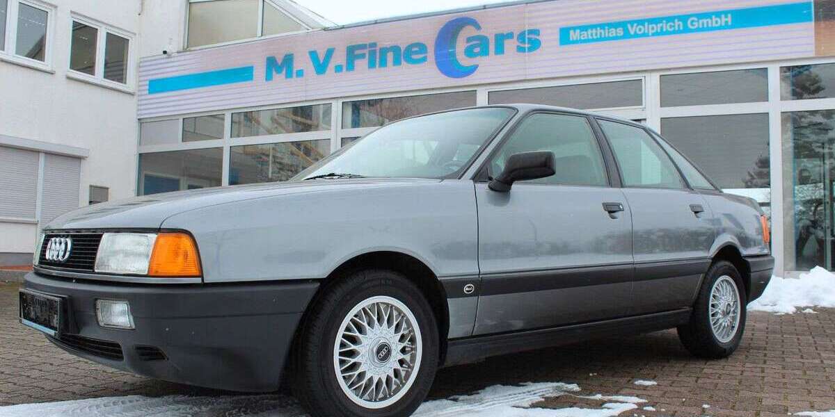 Audi 80 60.579 km 6.600 &euro; Görlitz 02828