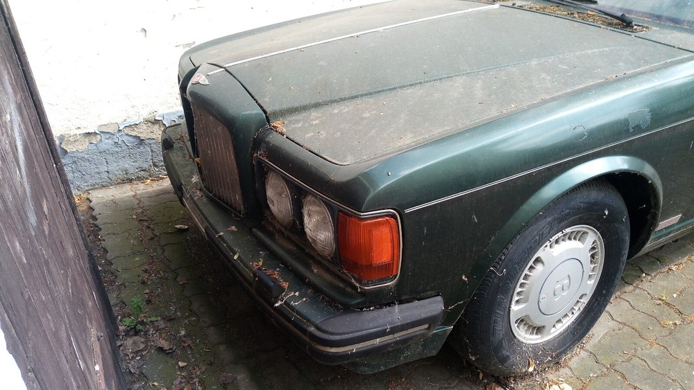 Bentley Turbo R 76.000 km 7.500 &euro; Hedersleben 06458