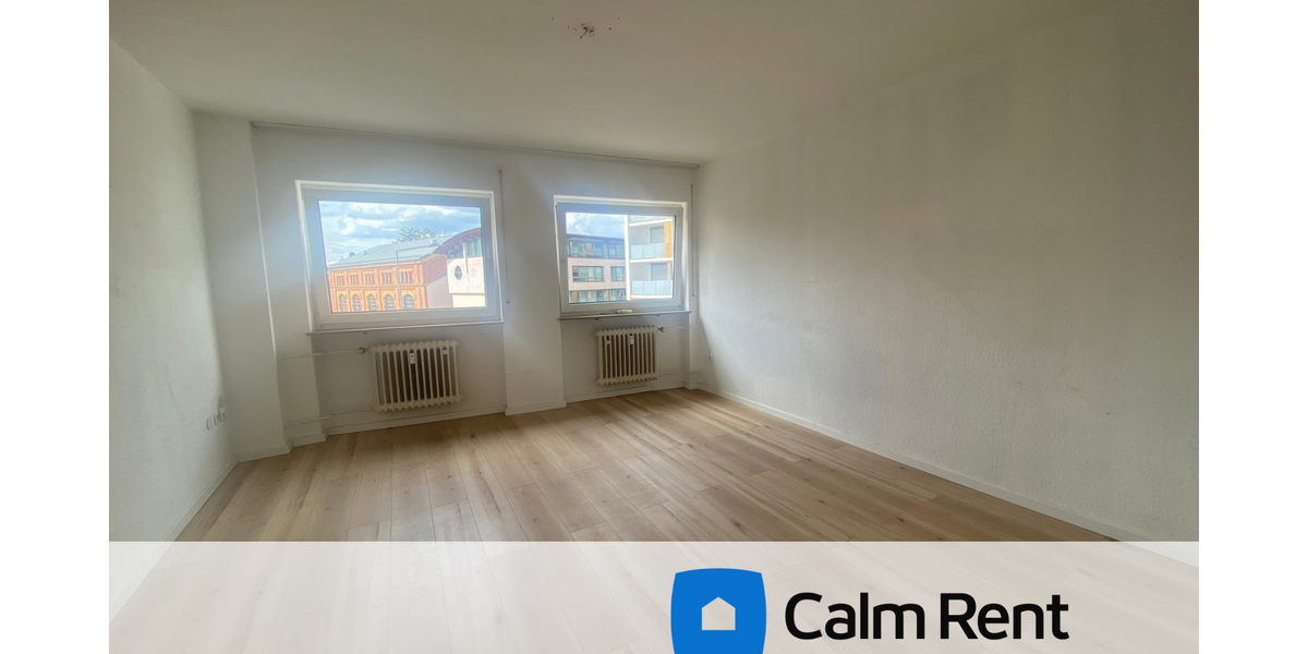 Etagenwohnung Nürnberg Hummelstein - 2 Zimmer, 48 m&sup2;, 580&euro; | Angebot:27719816