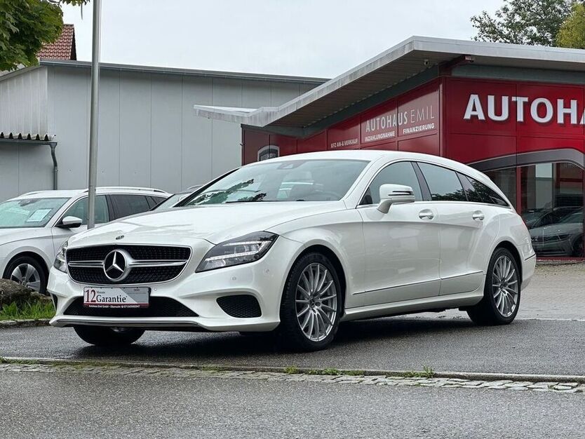CLS 250 Shooting Brake