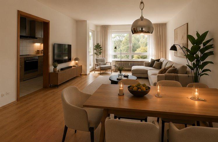 Etagenwohnung Backnang - 2 Zimmer, 50 m&sup2;, 218.000&euro; | Angebot:27118144