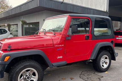 Jeep Wrangler 322.000 km 4.750 € Essen 45356