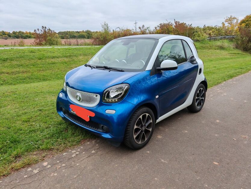 Smart ForTwo 84.000 km 6.800 € Gensingen 55457