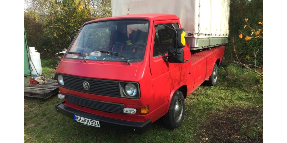 VW T 3 81.787 km 8.600 &euro; Dorsheim 55452