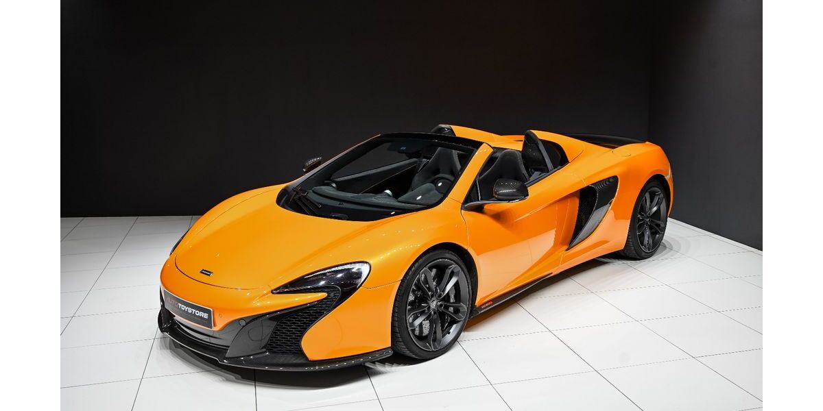 McLaren 650S Spider 31.500 km 162.500 &euro; Starnberg 82319