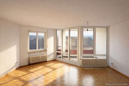 Wohnung zum Mieten in Bad Säckingen 850 € 75 m² 2 zimmer