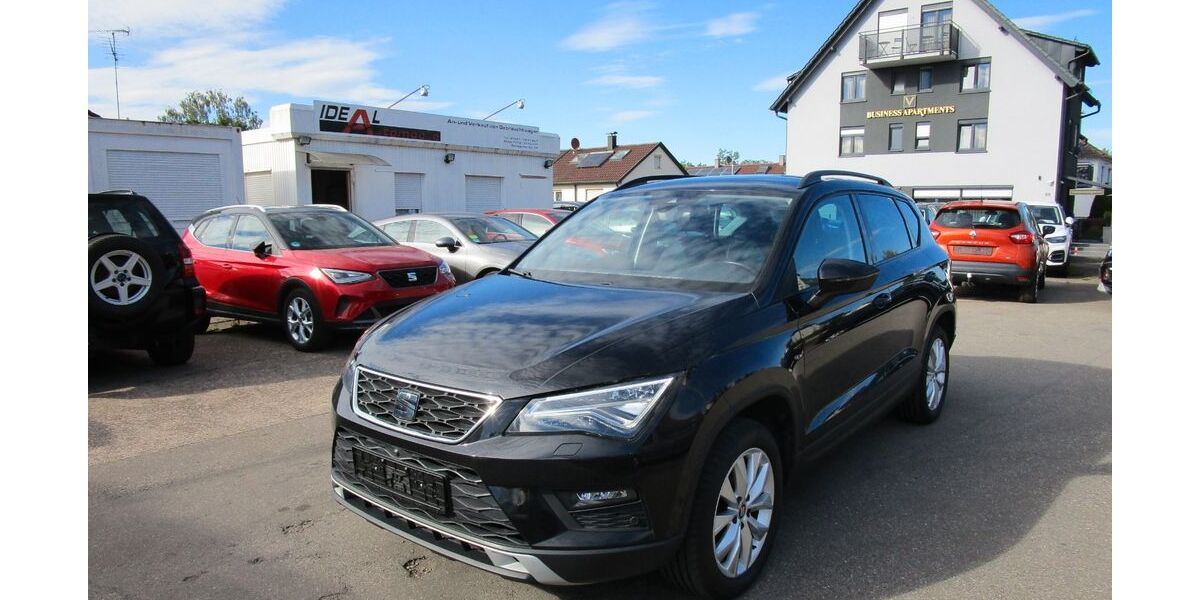 Seat Ateca 77.000 km 18.800 &euro; Böblingen 71032