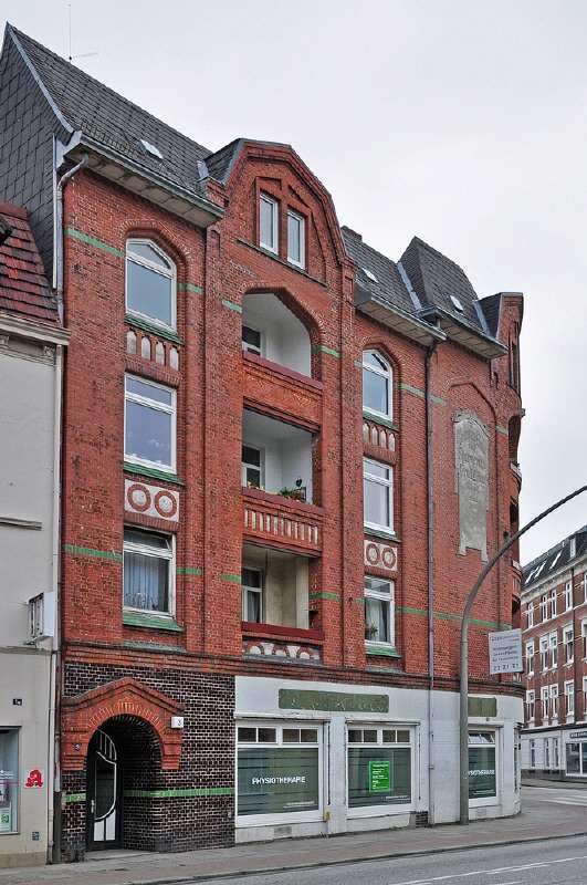 Wohnung zum Mieten in Hamburg 917 € 53.89 m² 2 zimmer