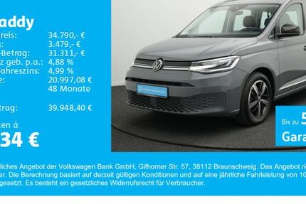 VW Caddy 11.300 km 34.280 &euro; Gersthofen 86368