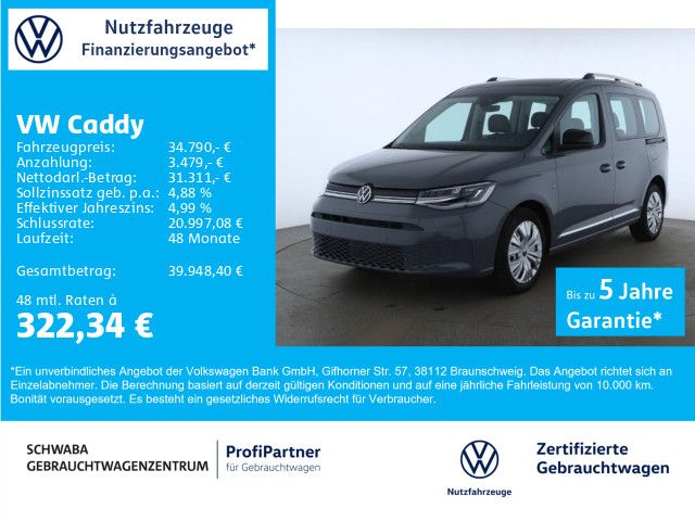 VW Caddy 11.300 km 34.790 &euro; Gersthofen 86368